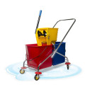 15L/35L/36L/50L/Double Mop Wringer Trolley Down-press Side-press Double Wringer Mop bucket